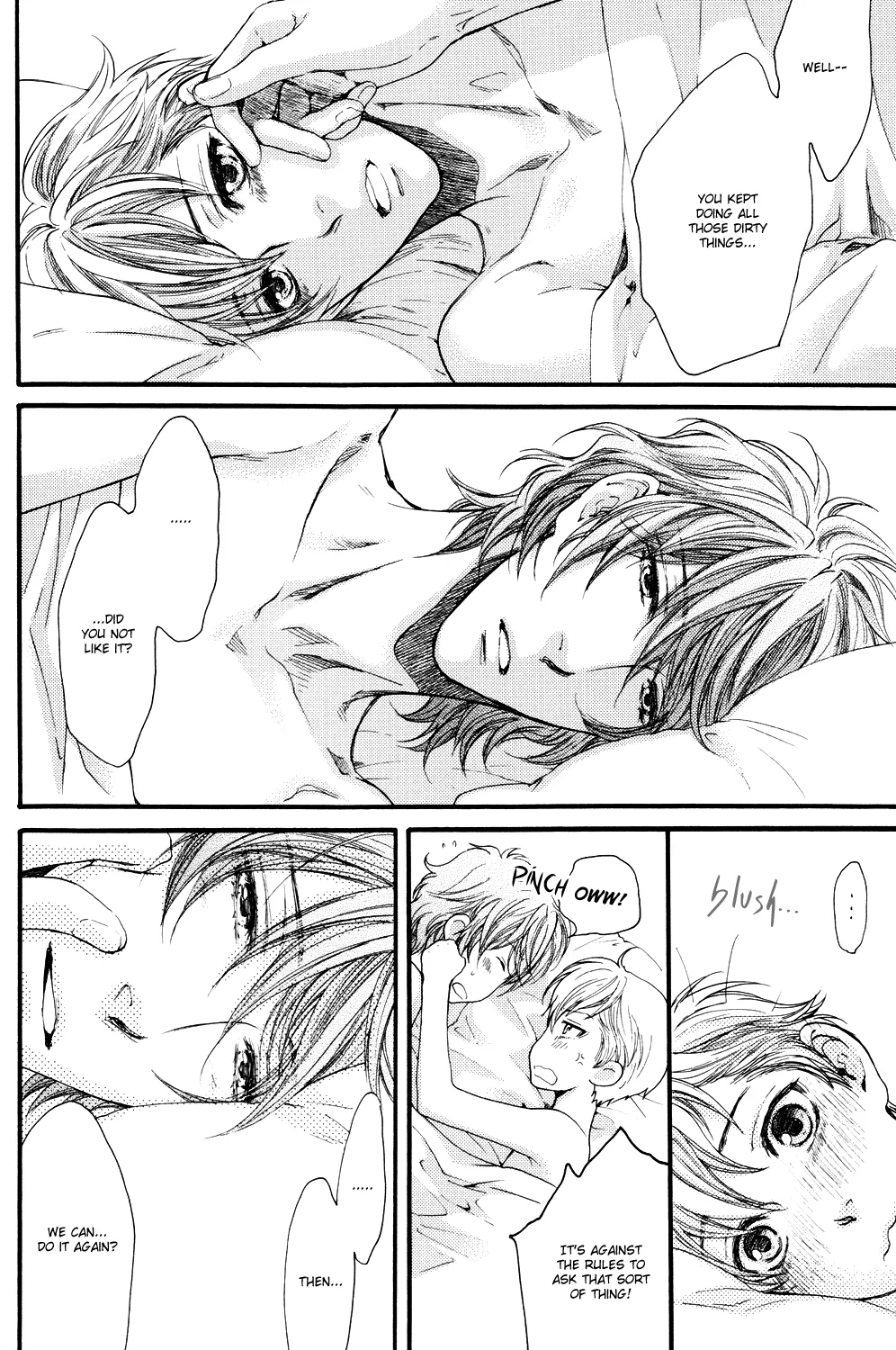 Inside God's Arms: A Room Filled With Love Chapter 9 page 27