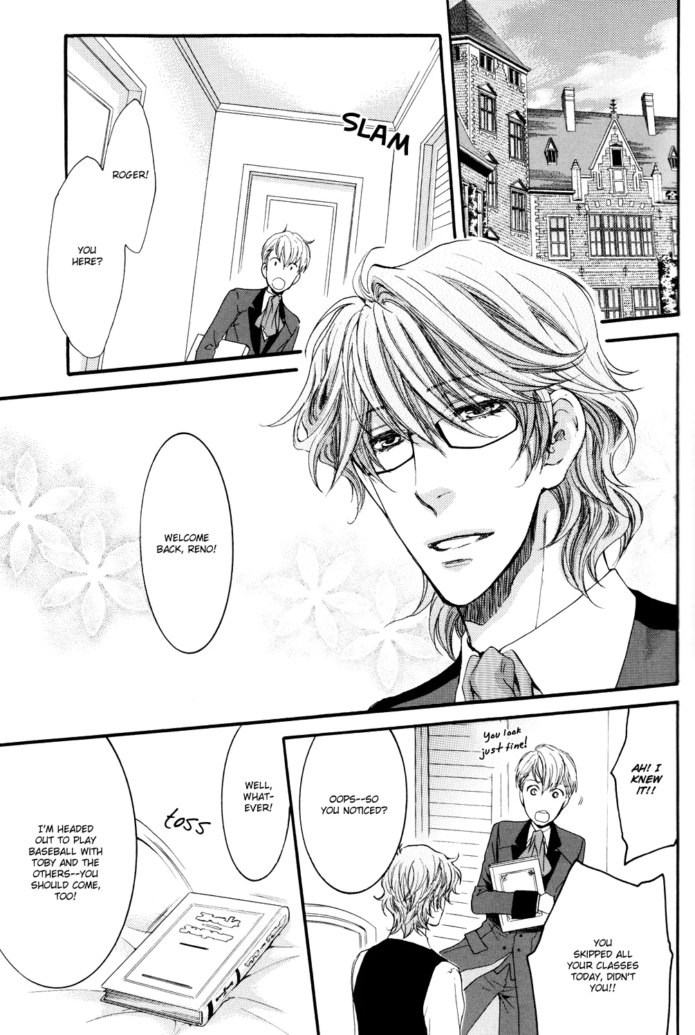 Inside God's Arms: A Room Filled With Love Chapter 9 page 18