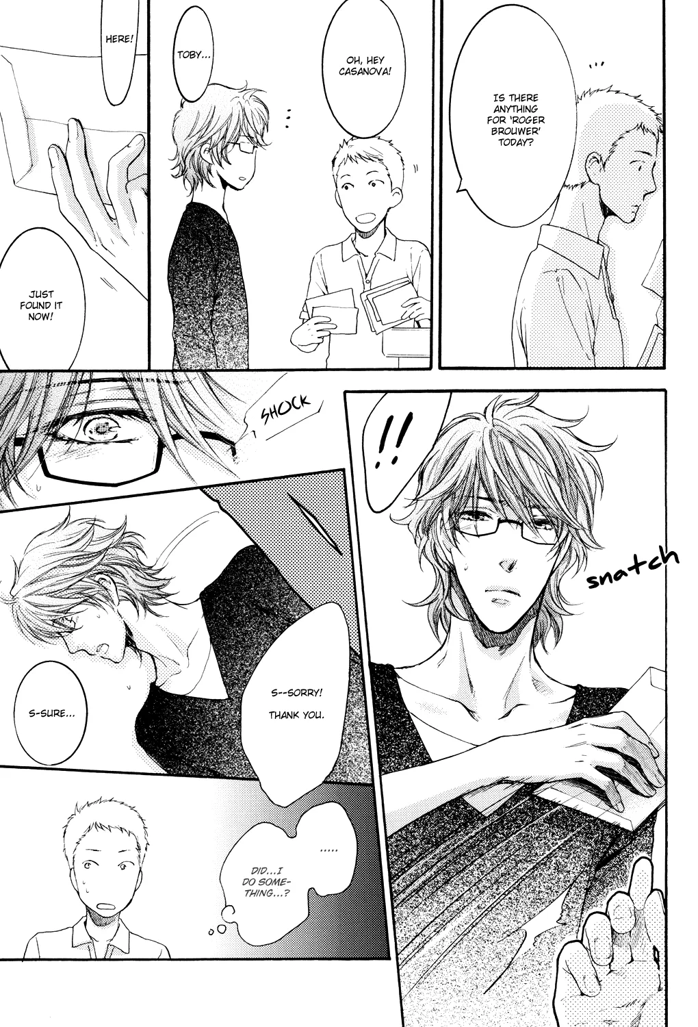 Inside God's Arms: A Room Filled With Love Chapter 9 page 36