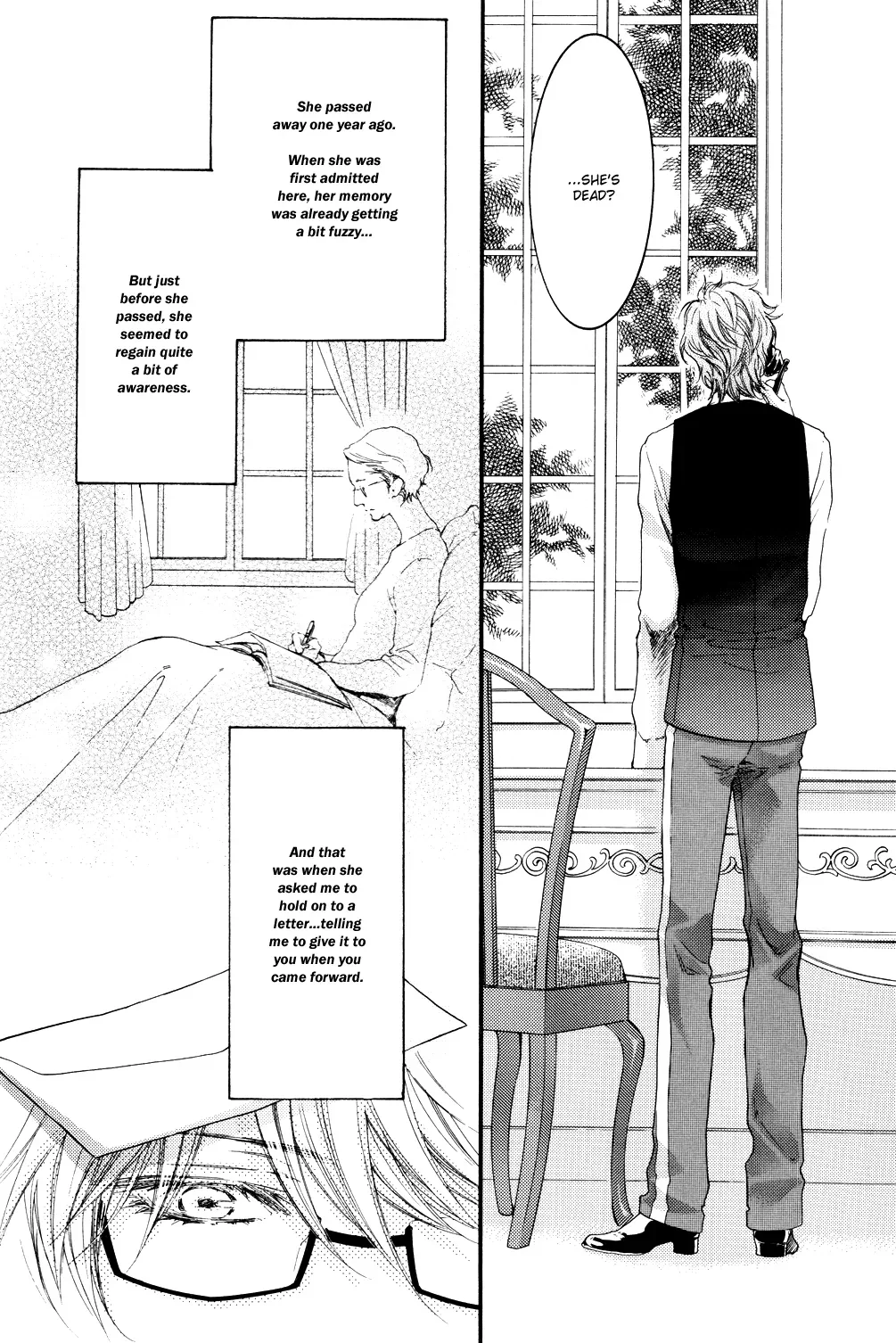 Inside God's Arms: A Room Filled With Love Chapter 9 page 17