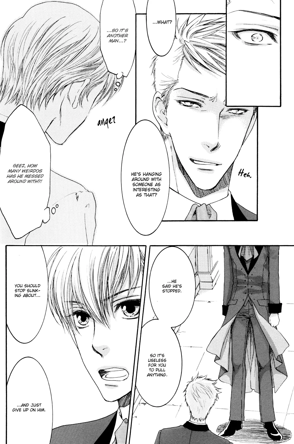 Inside God's Arms: A Room Filled With Love Chapter 9 page 31