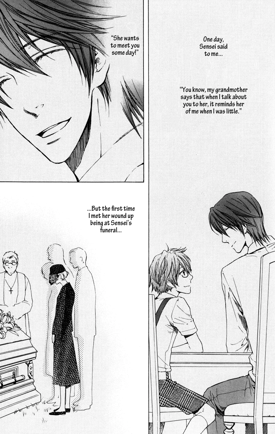 Inside God's Arms: A Room Filled With Love Chapter 9 page 4