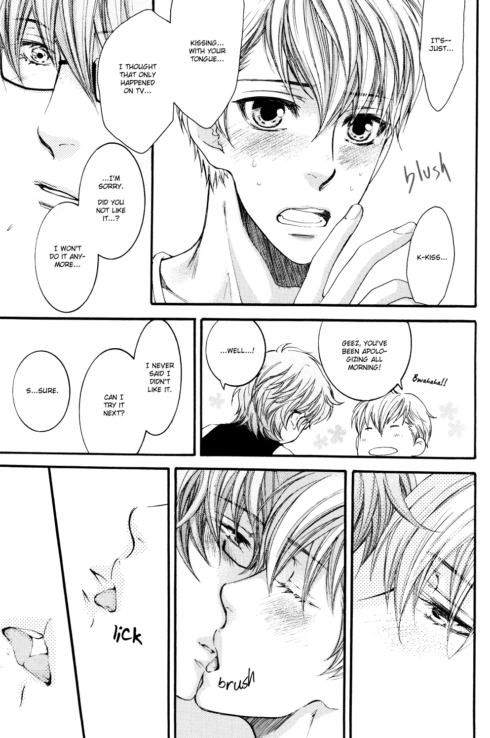 Inside God's Arms: A Room Filled With Love Chapter 9 page 10