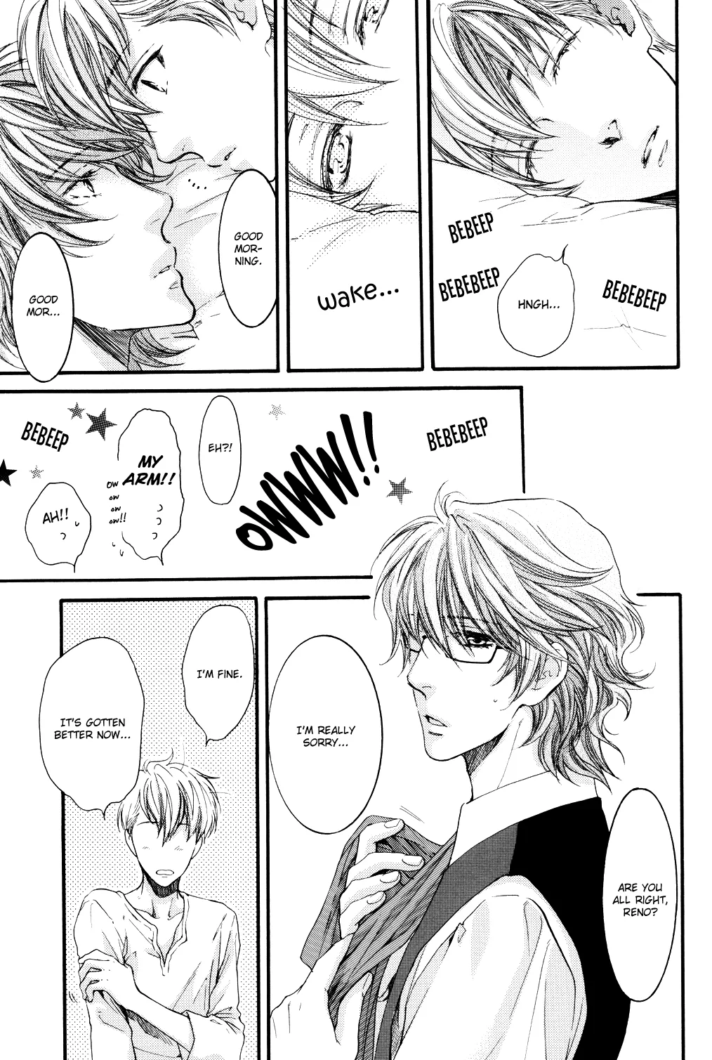Inside God's Arms: A Room Filled With Love Chapter 9 page 8