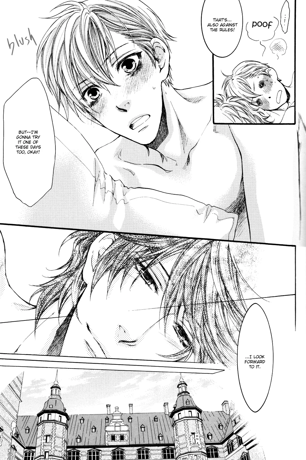 Inside God's Arms: A Room Filled With Love Chapter 9 page 28