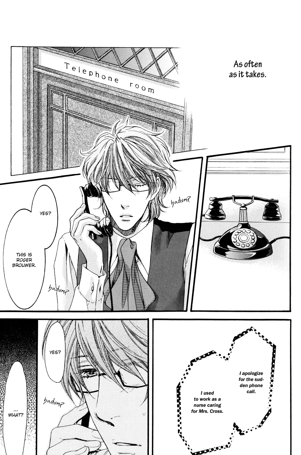 Inside God's Arms: A Room Filled With Love Chapter 9 page 16