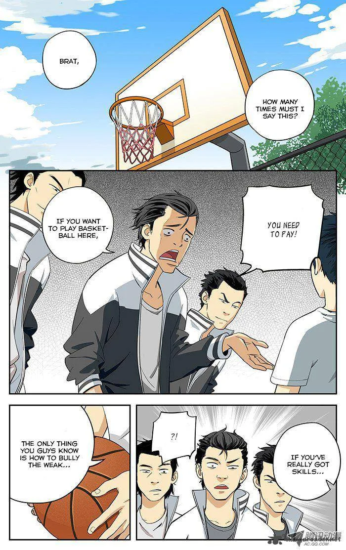 Into the Net! Chapter 1 page 4