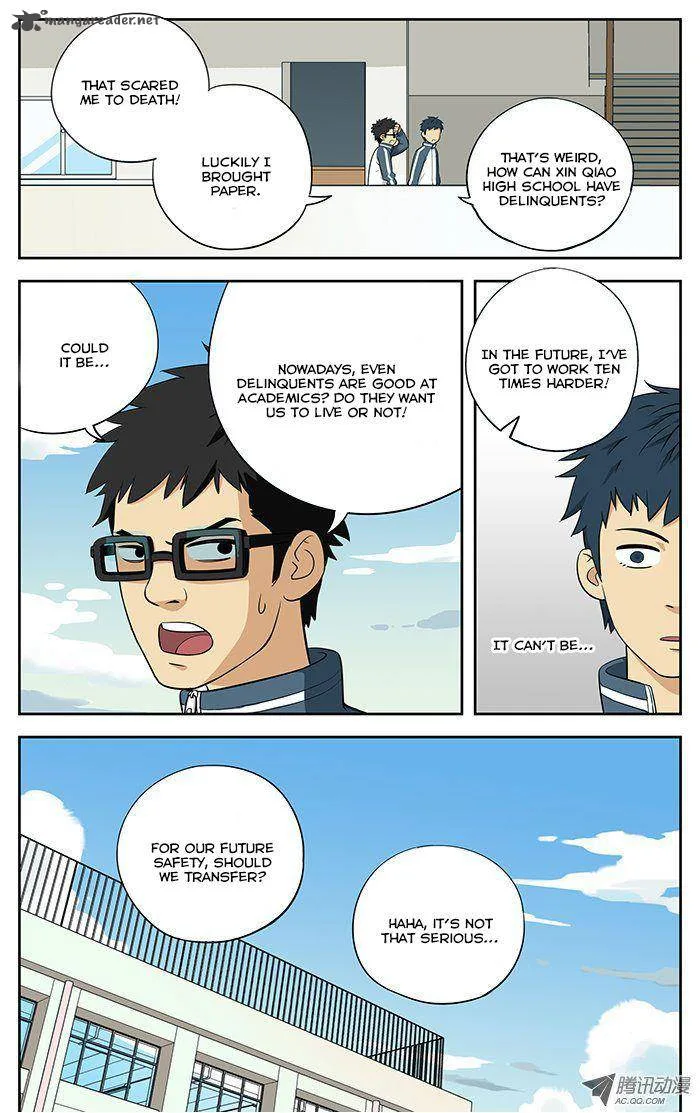 Into the Net! Chapter 1 page 10