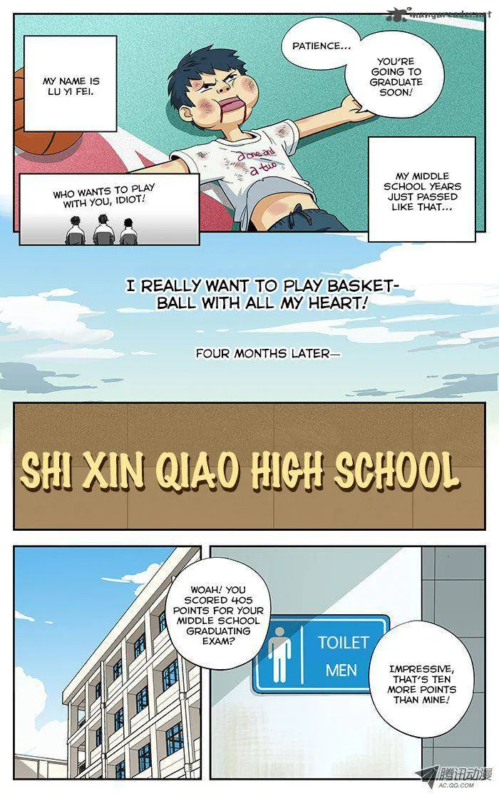 Into the Net! Chapter 1 page 6