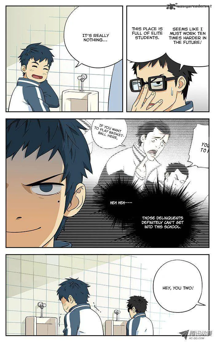 Into the Net! Chapter 1 page 7