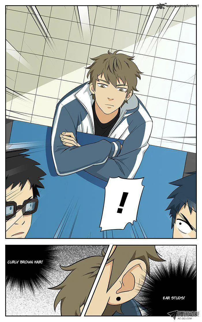 Into the Net! Chapter 1 page 8