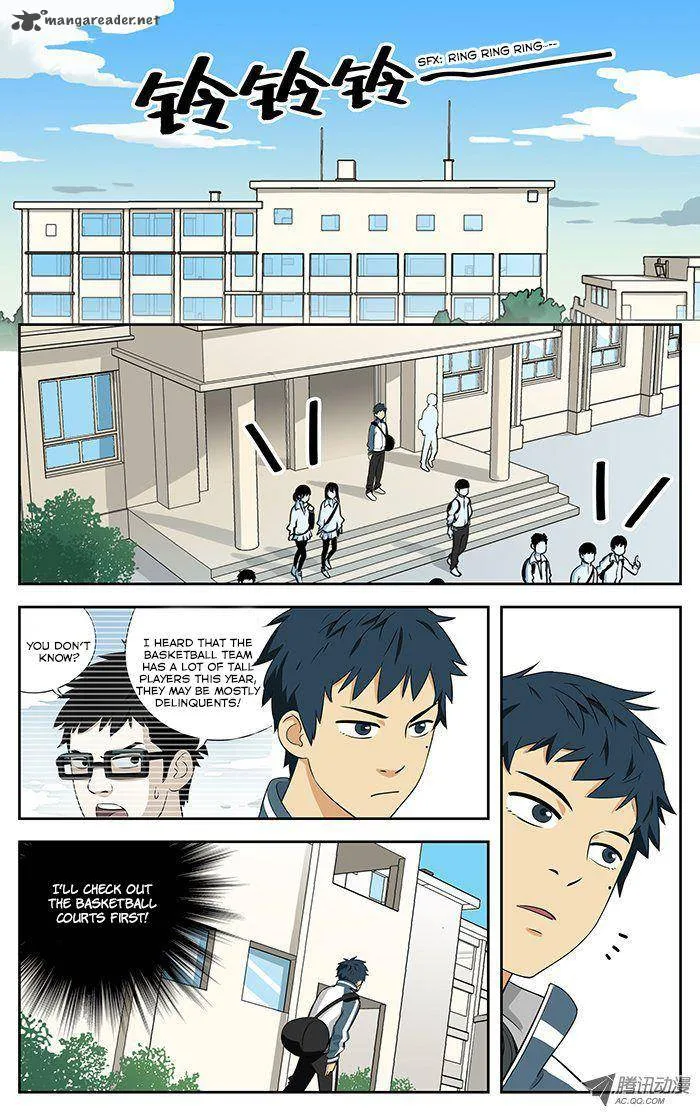 Into the Net! Chapter 1 page 11