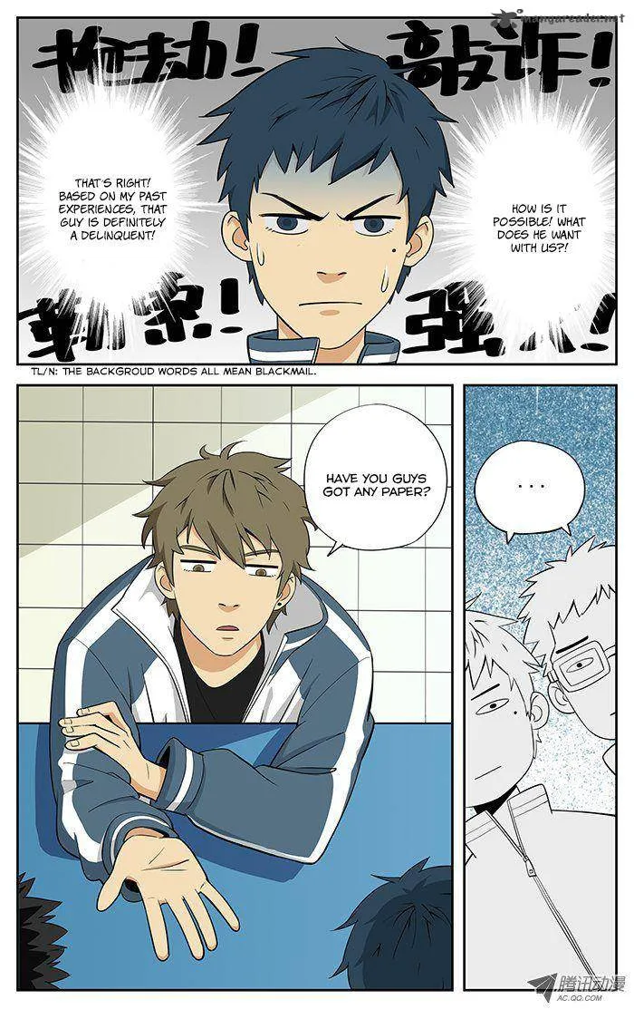 Into the Net! Chapter 1 page 9