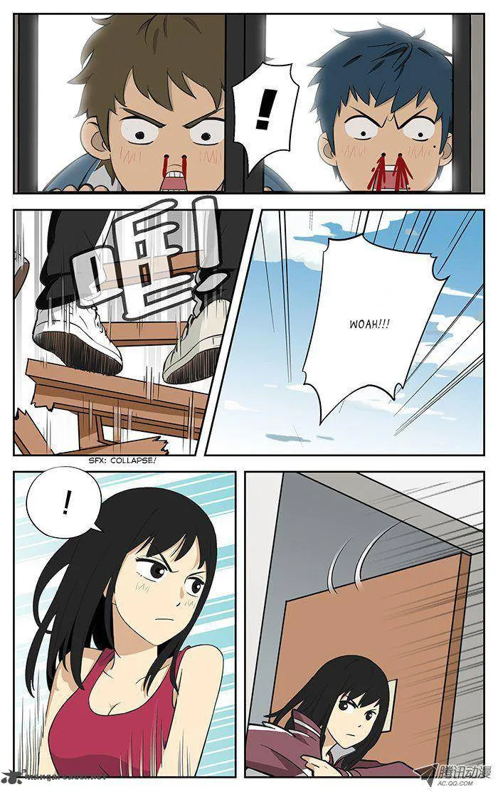 Into the Net! Chapter 1 page 15