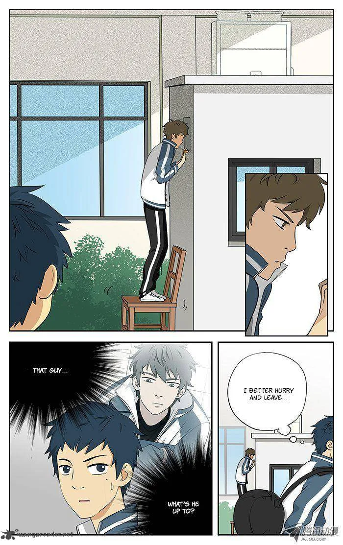 Into the Net! Chapter 1 page 12