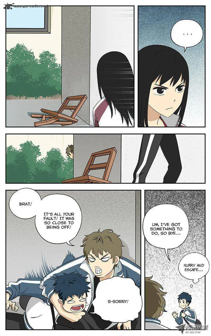 Into the Net! Chapter 1 page 16