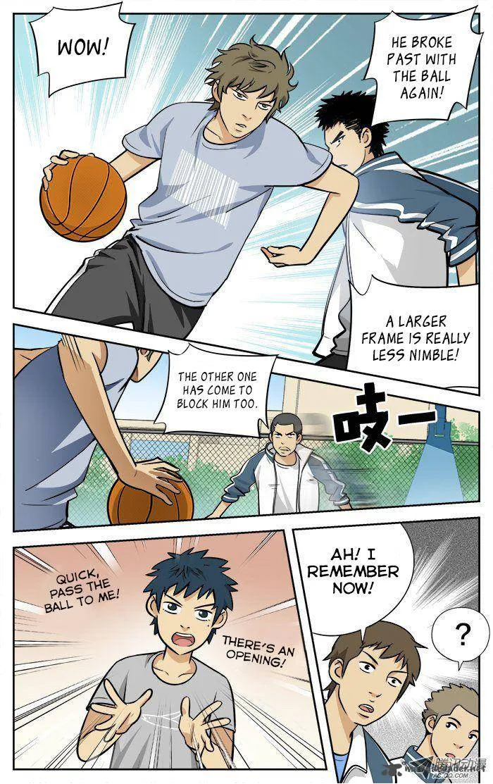 Into the Net! Chapter 10 page 4