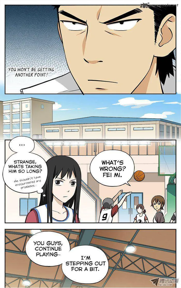 Into the Net! Chapter 10 page 3