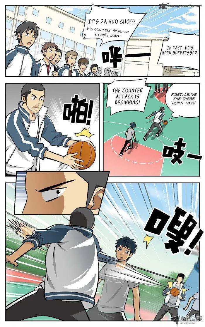 Into the Net! Chapter 10 page 8