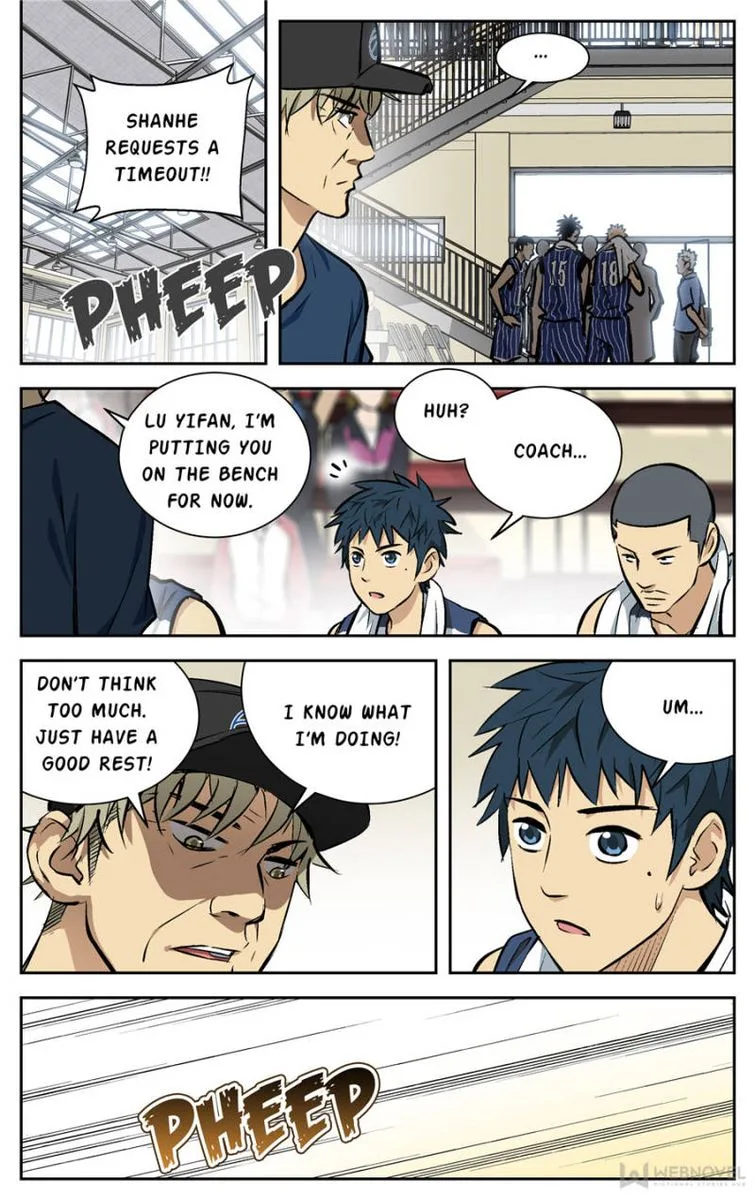 Into the Net! Chapter 100 page 3