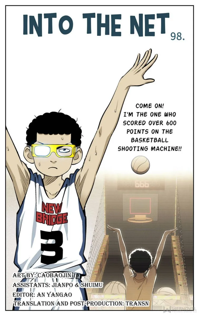 Into the Net! Chapter 100 page 1