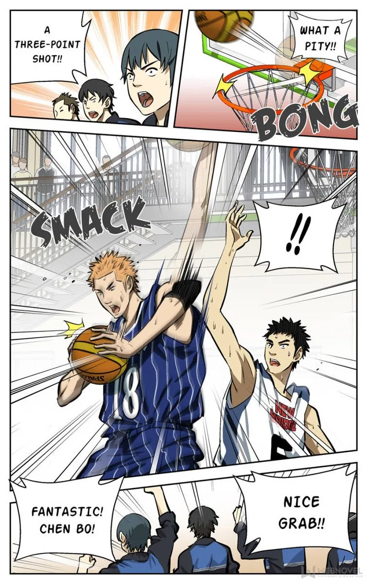 Into the Net! Chapter 100 page 9