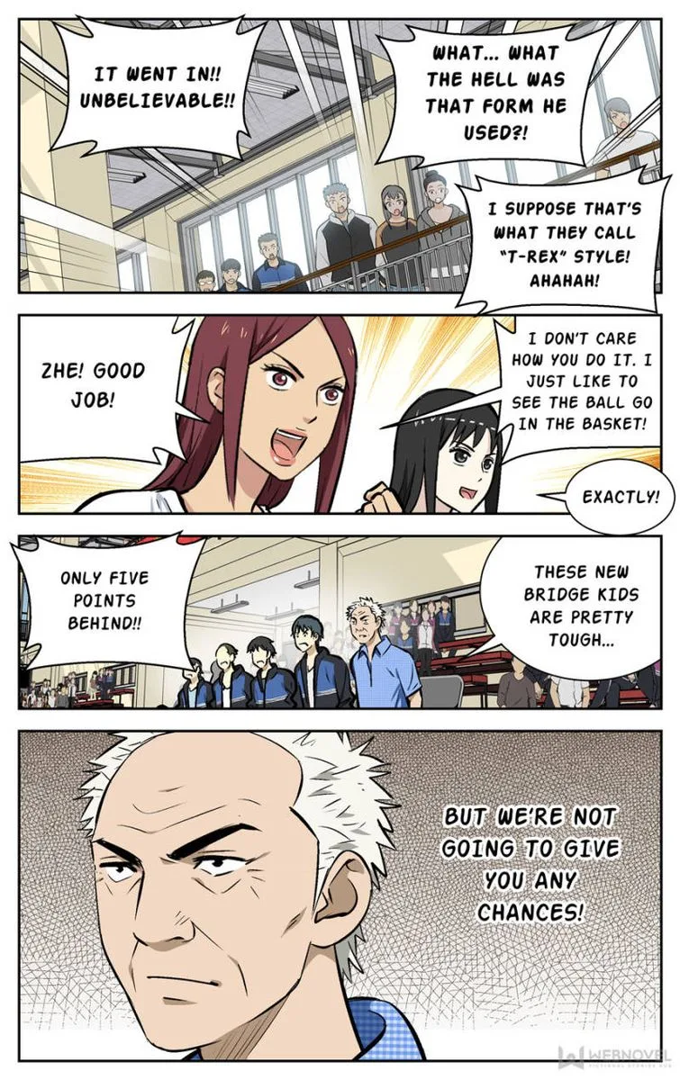 Into the Net! Chapter 100 page 2