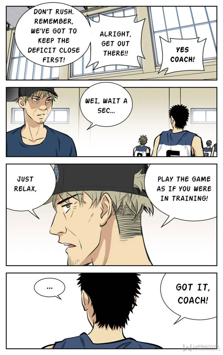 Into the Net! Chapter 100 page 4