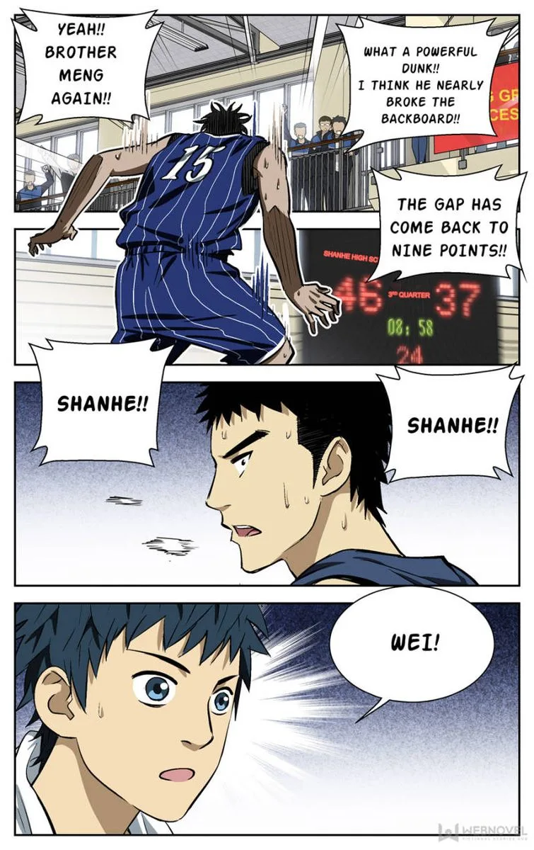 Into the Net! Chapter 100 page 12