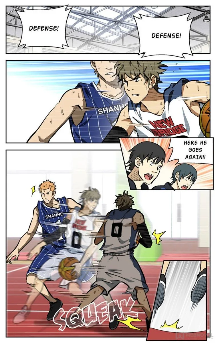 Into the Net! Chapter 101 page 6