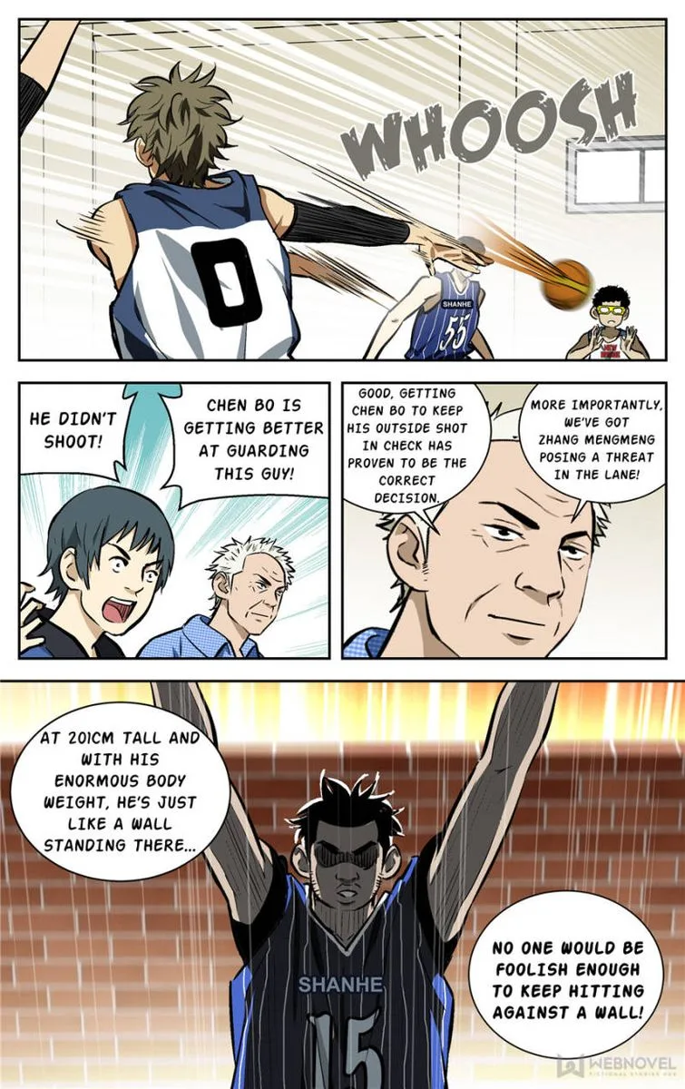 Into the Net! Chapter 101 page 8