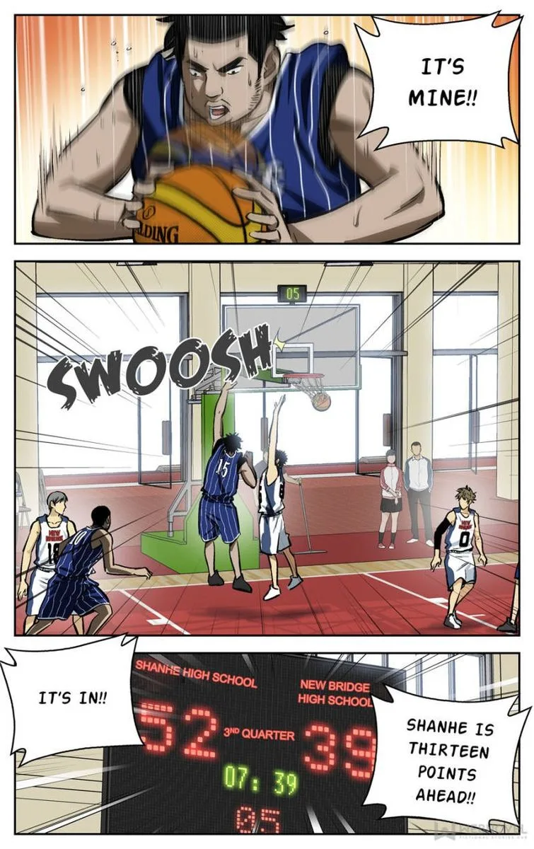 Into the Net! Chapter 101 page 3