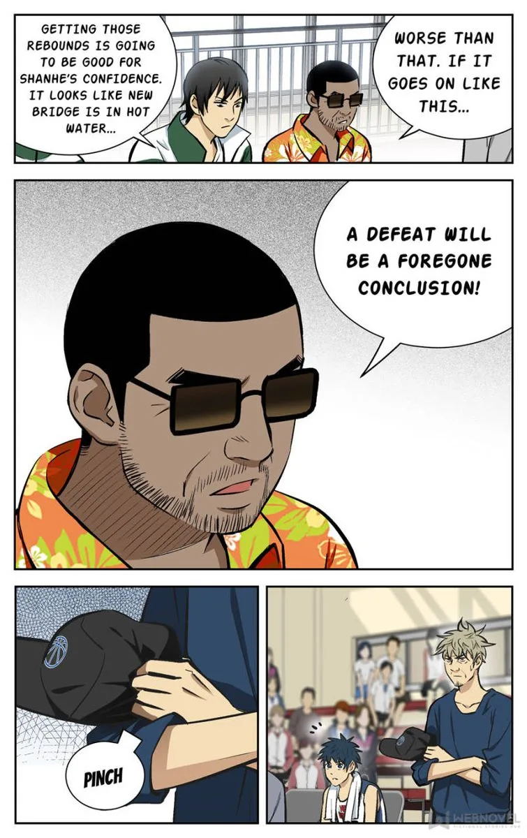 Into the Net! Chapter 101 page 4