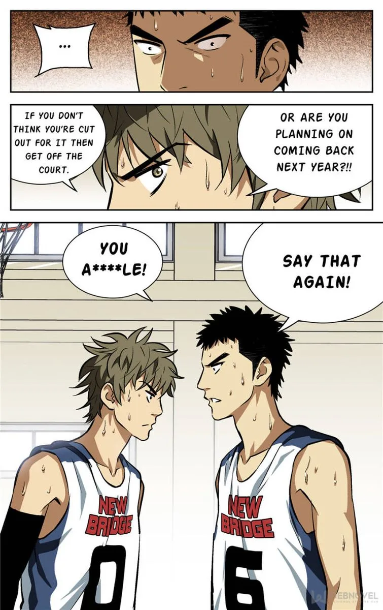 Into the Net! Chapter 102 page 5