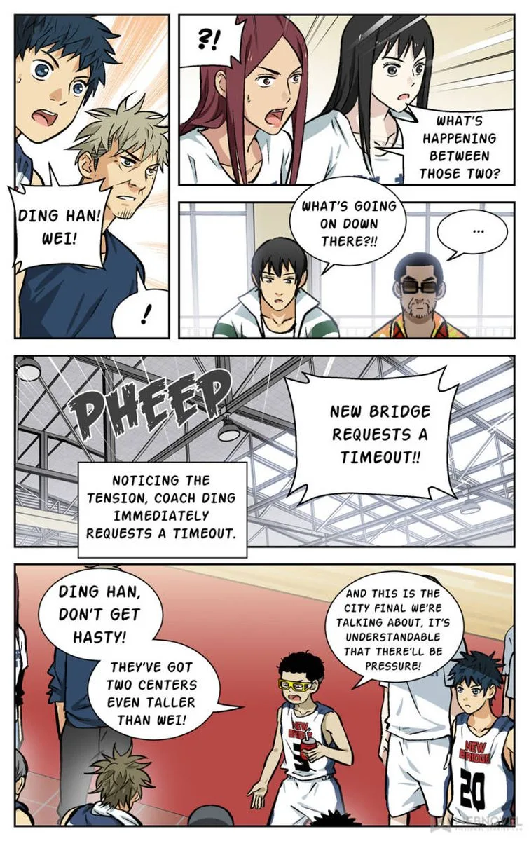 Into the Net! Chapter 102 page 6