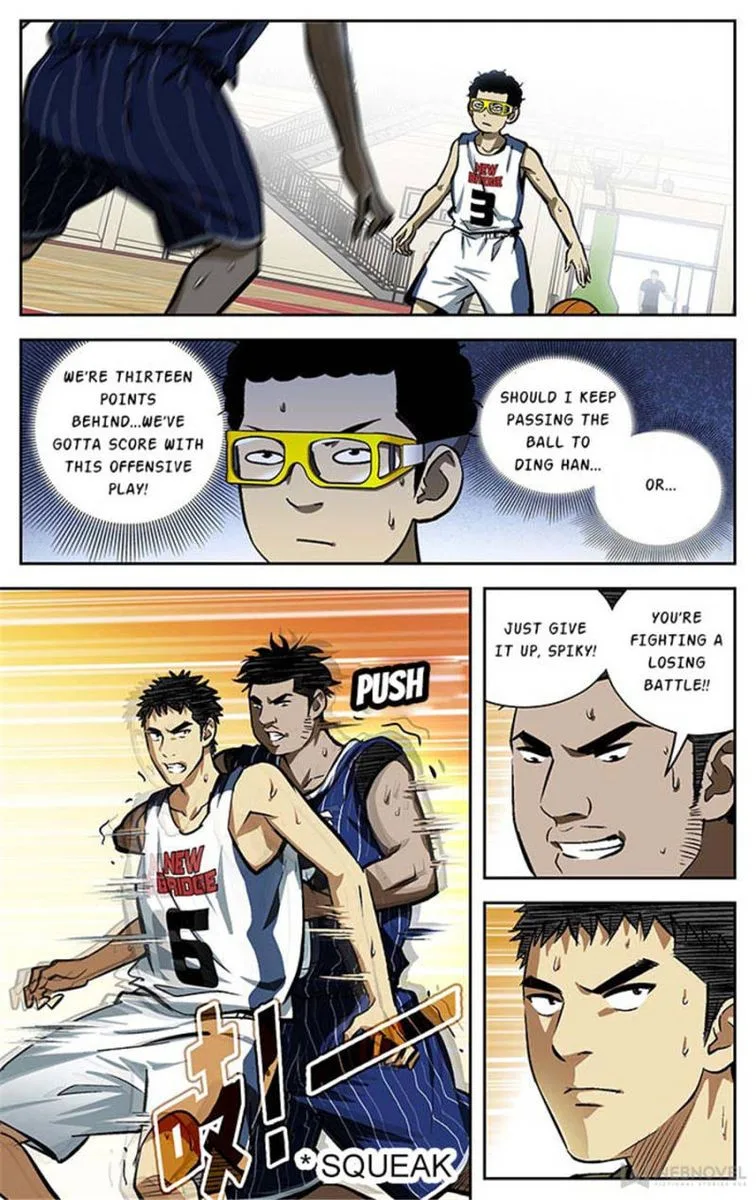 Into the Net! Chapter 103 page 5