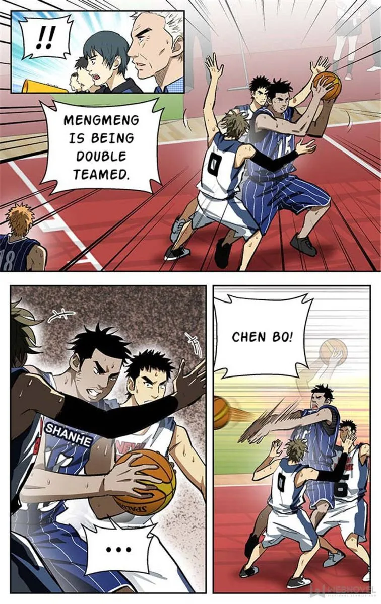 Into the Net! Chapter 104 page 4