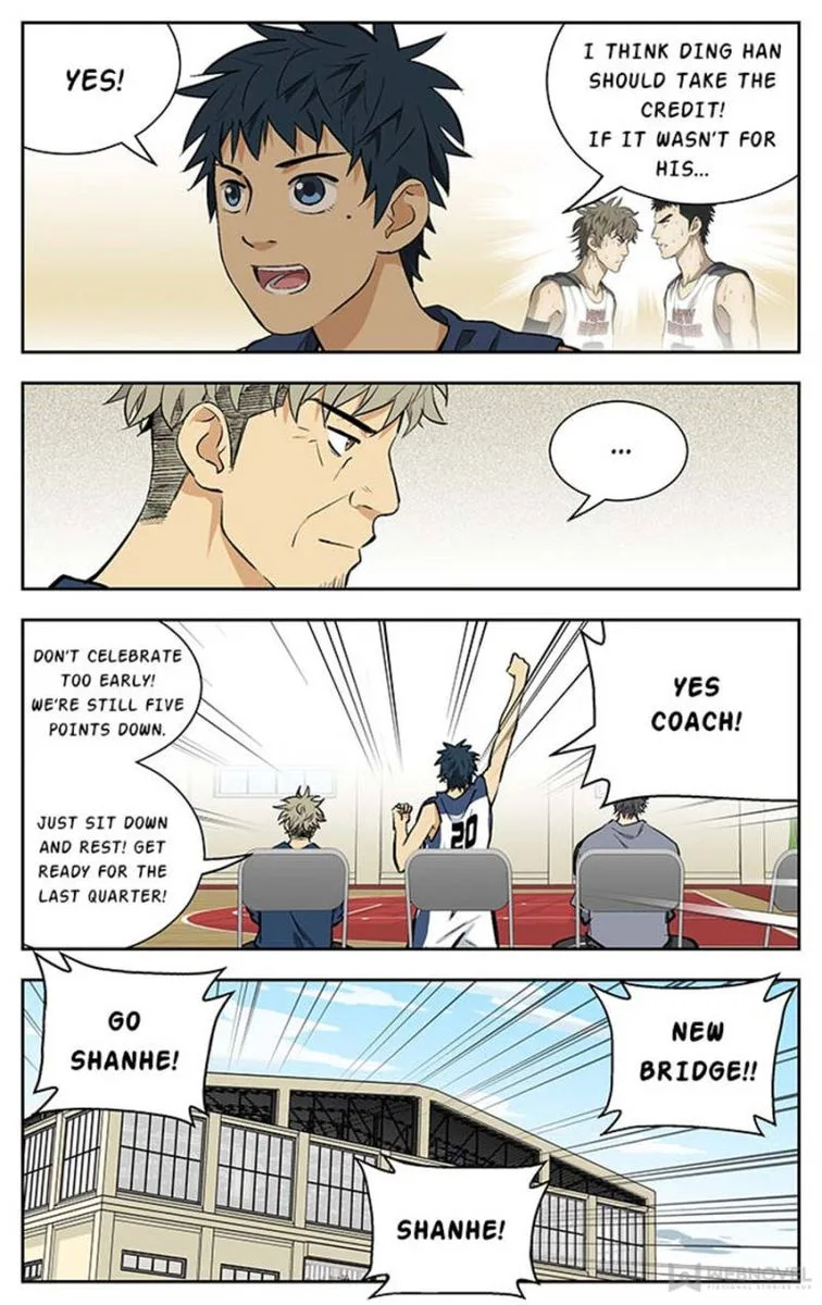 Into the Net! Chapter 105 page 6