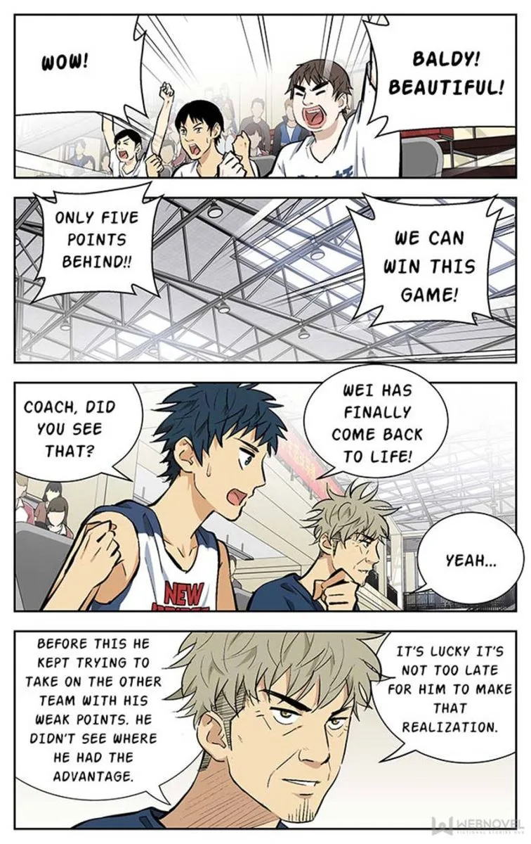 Into the Net! Chapter 105 page 5