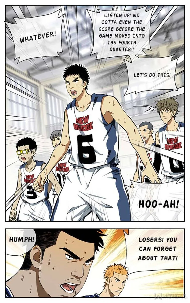 Into the Net! Chapter 105 page 3