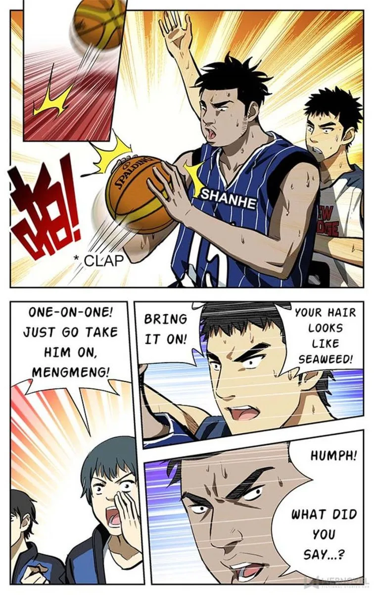 Into the Net! Chapter 105 page 7