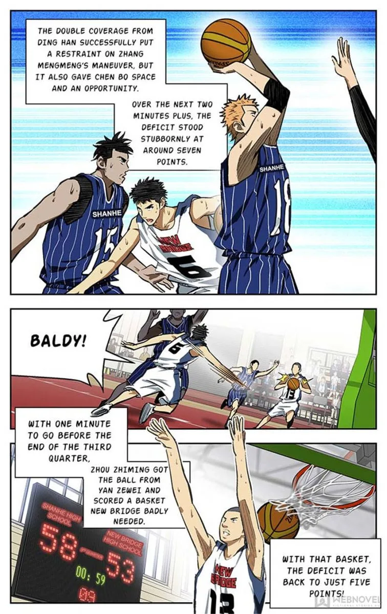 Into the Net! Chapter 105 page 4