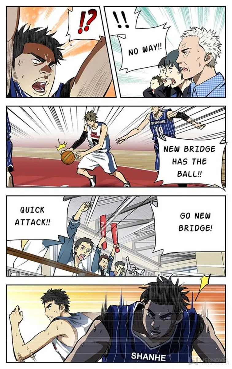 Into the Net! Chapter 105 page 9