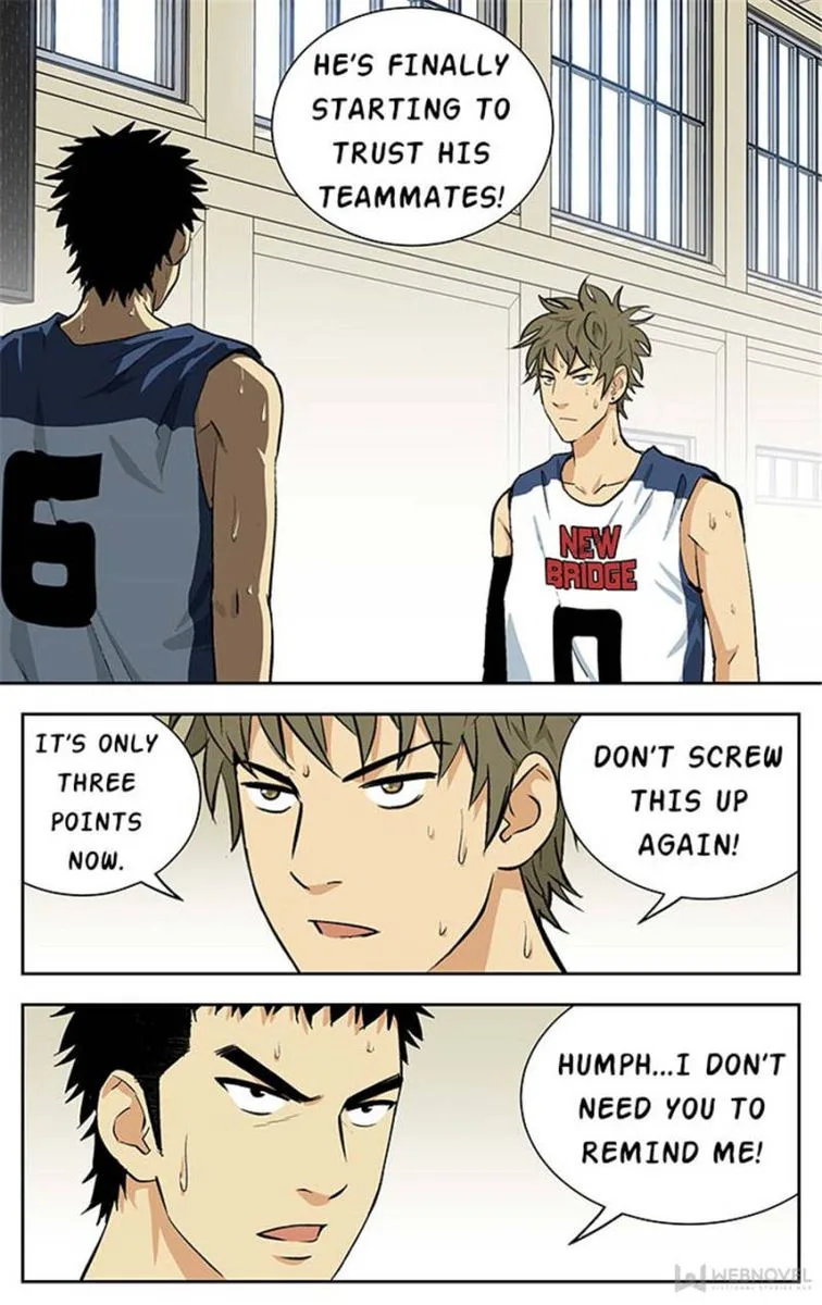 Into the Net! Chapter 106 page 4