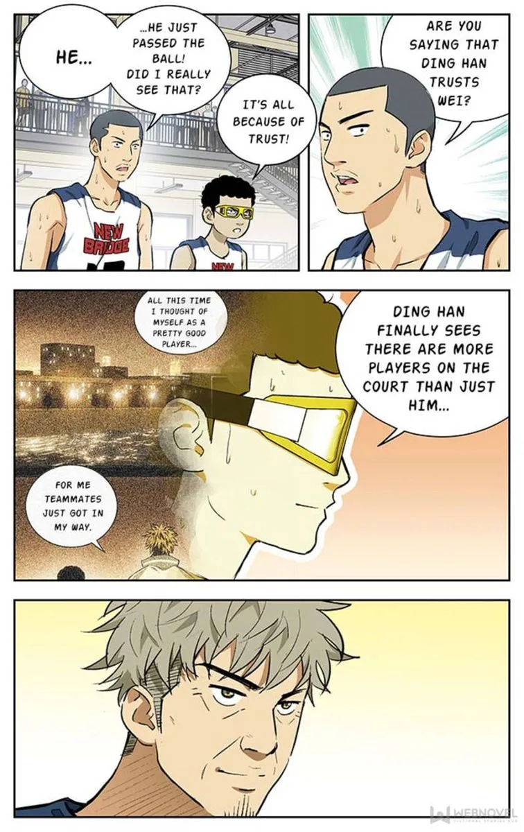 Into the Net! Chapter 106 page 3