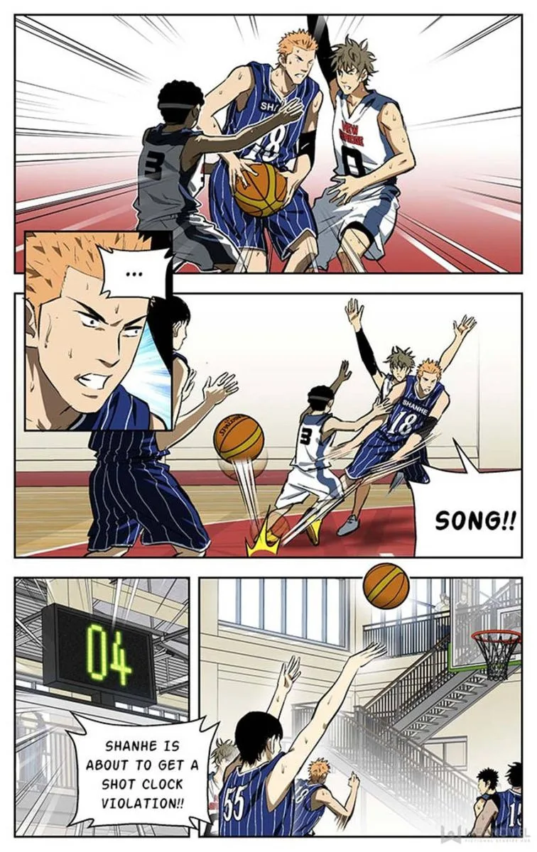 Into the Net! Chapter 106 page 8