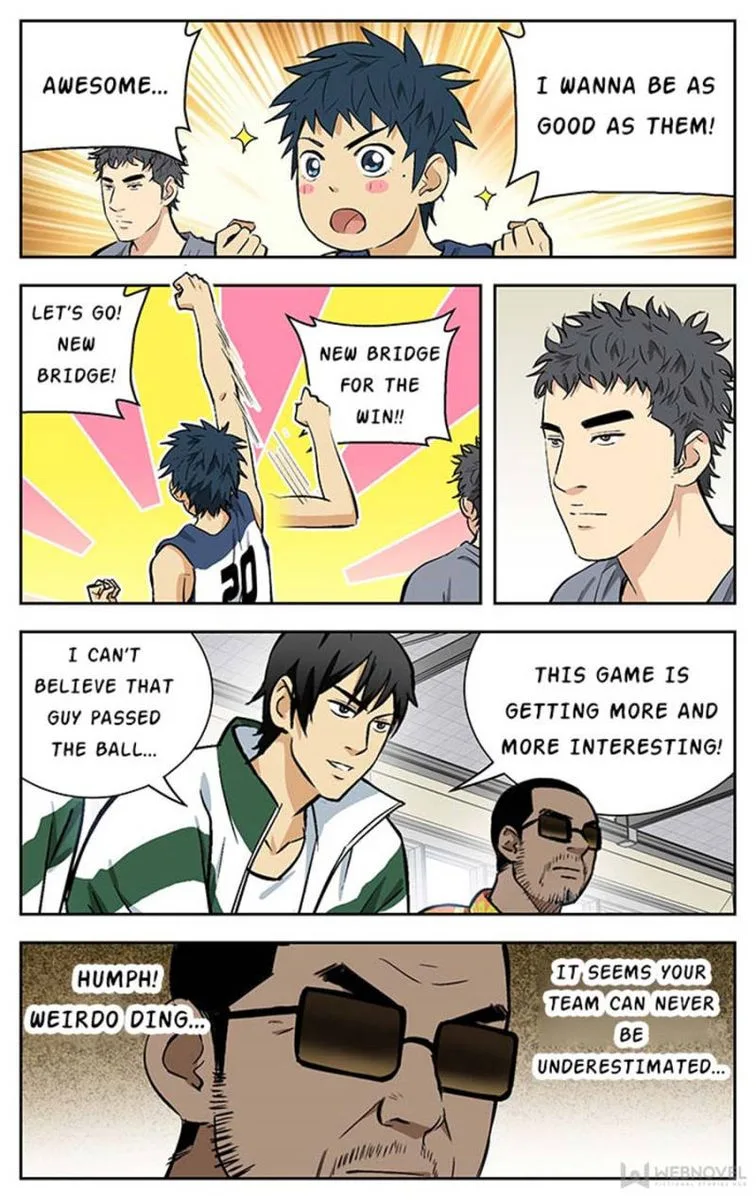 Into the Net! Chapter 106 page 6