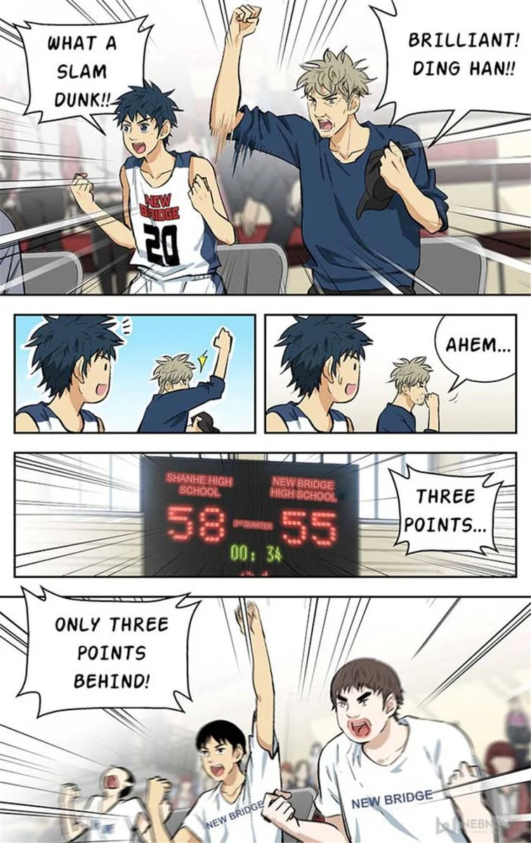 Into the Net! Chapter 106 page 2