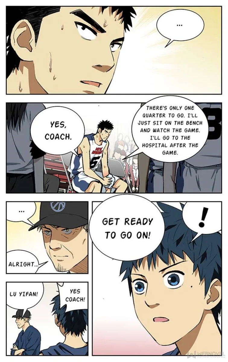 Into the Net! Chapter 107 page 13
