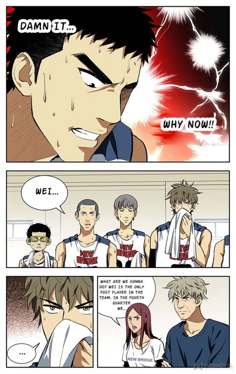 Into the Net! Chapter 107 page 4
